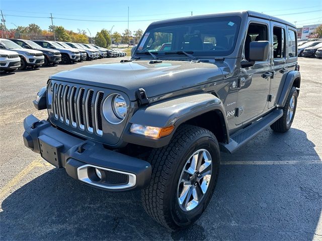 2022 Jeep Wrangler Unlimited Sahara