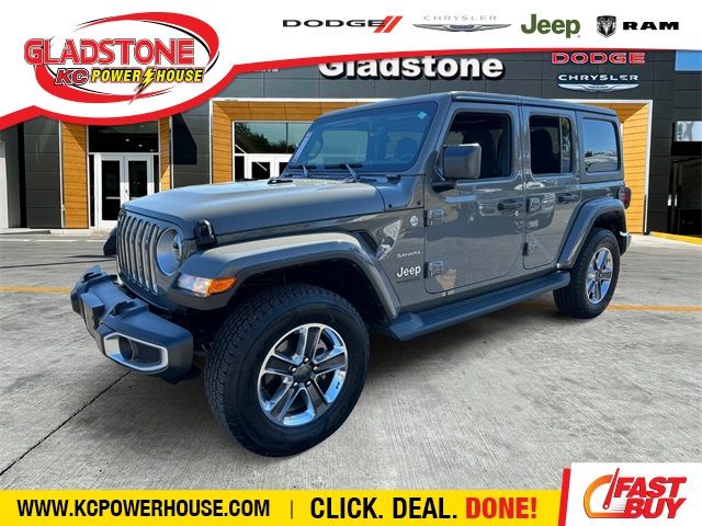 2022 Jeep Wrangler Unlimited Sahara