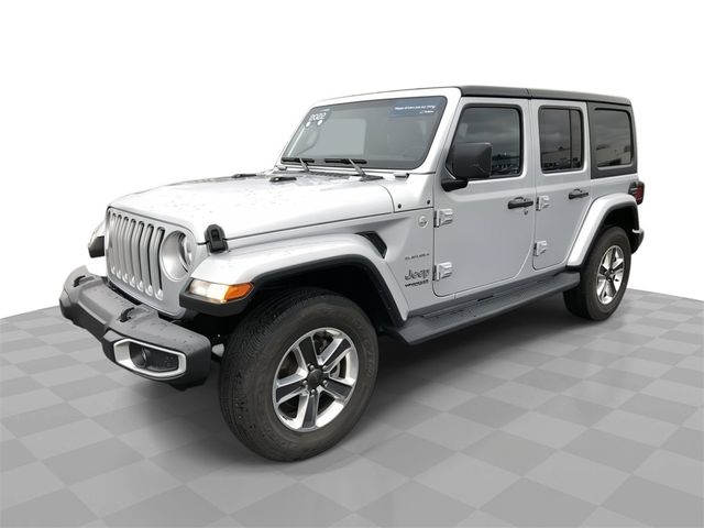 2022 Jeep Wrangler Unlimited Sahara