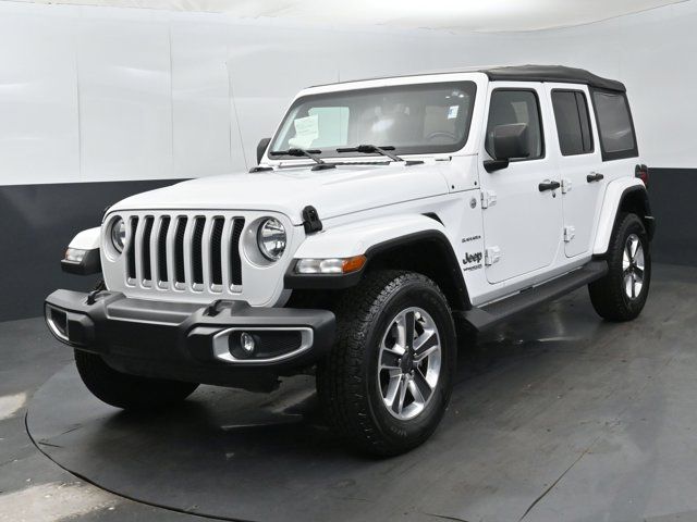 2022 Jeep Wrangler Unlimited Sahara