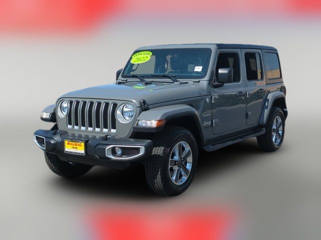 2022 Jeep Wrangler Unlimited Sahara