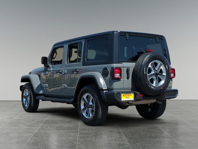 2022 Jeep Wrangler Unlimited Sahara