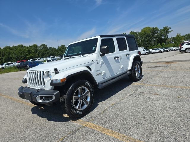 2022 Jeep Wrangler Unlimited Sahara