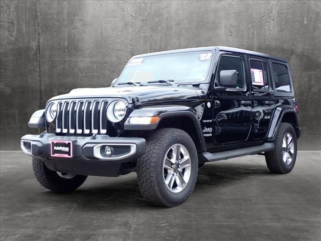 2022 Jeep Wrangler Unlimited Sahara