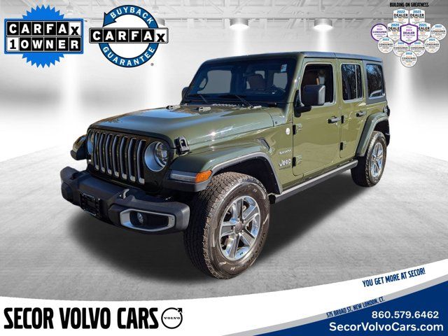 2022 Jeep Wrangler Unlimited Sahara