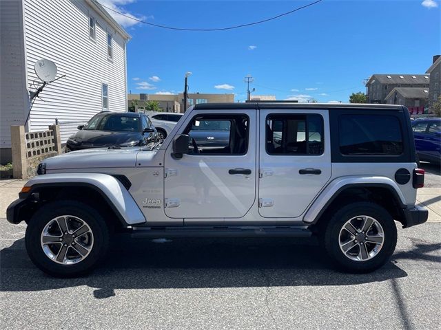 2022 Jeep Wrangler Unlimited Sahara