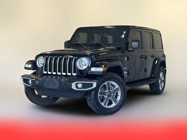 2022 Jeep Wrangler Unlimited Sahara