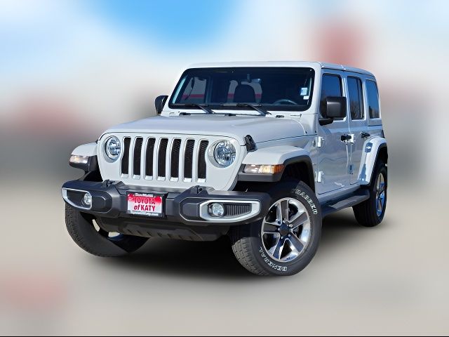 2022 Jeep Wrangler Unlimited Sahara