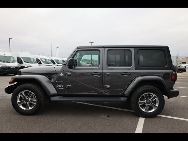 2022 Jeep Wrangler Unlimited Sahara