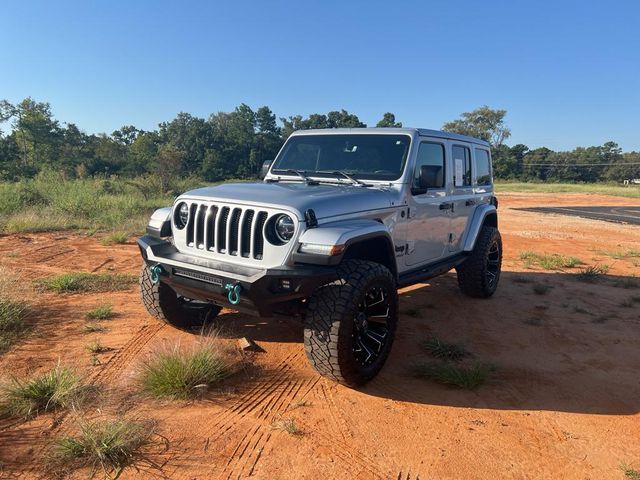 2022 Jeep Wrangler Unlimited Sahara Altitude