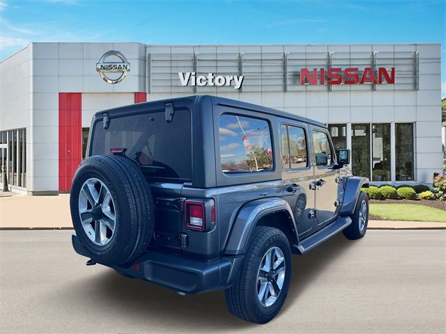 2022 Jeep Wrangler Unlimited Sahara