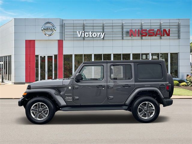 2022 Jeep Wrangler Unlimited Sahara