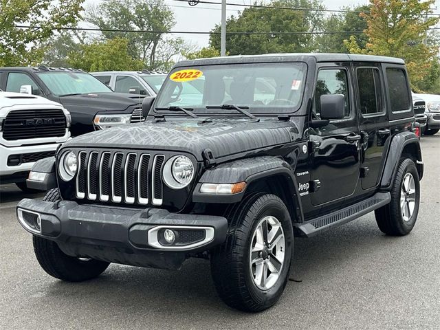 2022 Jeep Wrangler Unlimited Sahara