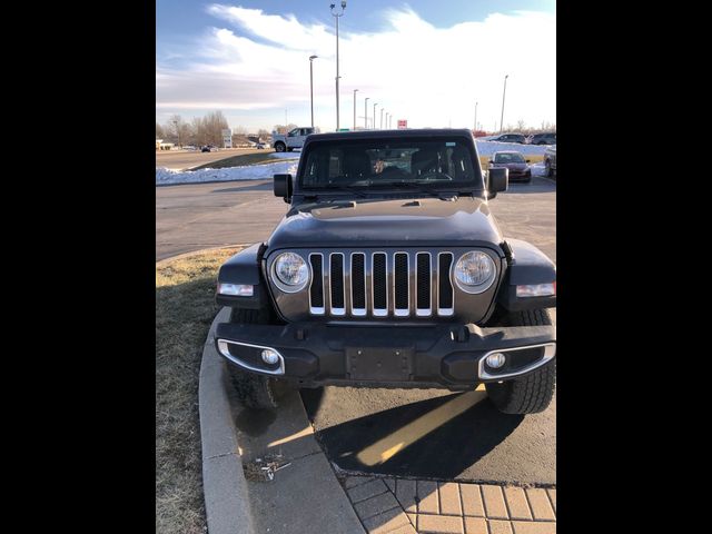 2022 Jeep Wrangler Unlimited Sahara