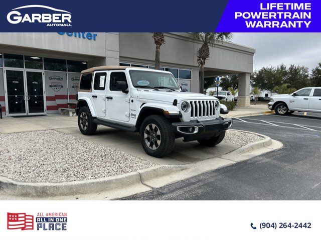 2022 Jeep Wrangler Unlimited Sahara