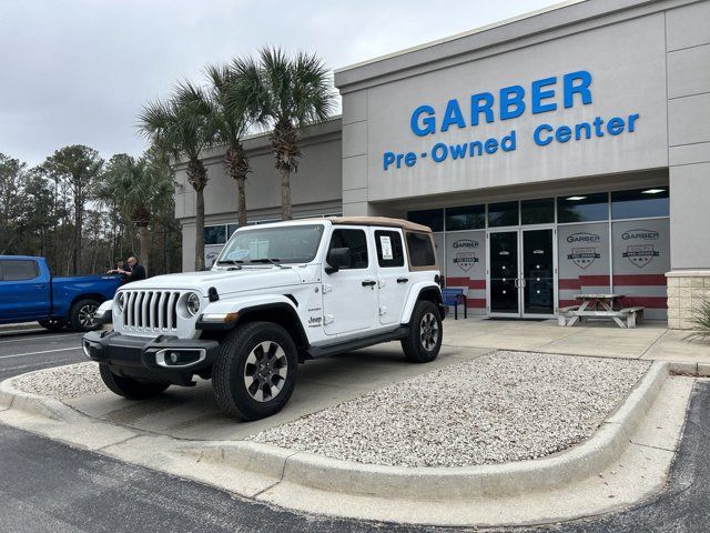 2022 Jeep Wrangler Unlimited Sahara