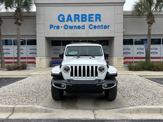 2022 Jeep Wrangler Unlimited Sahara