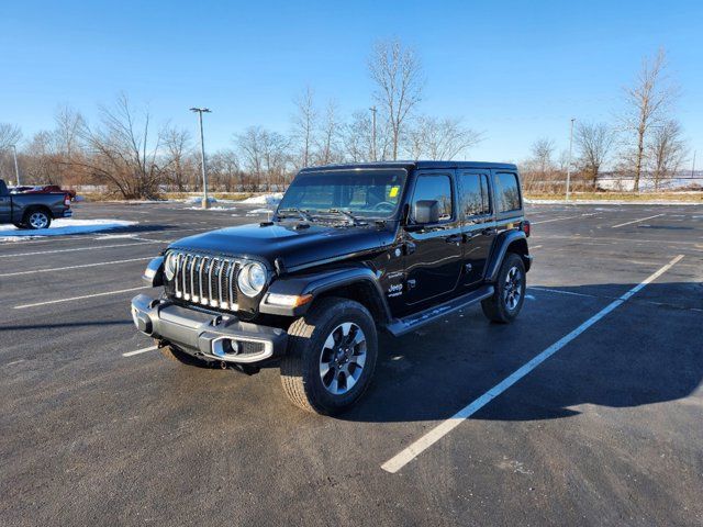 2022 Jeep Wrangler Unlimited Sahara