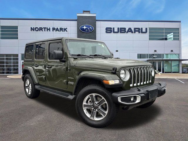 2022 Jeep Wrangler Unlimited Sahara