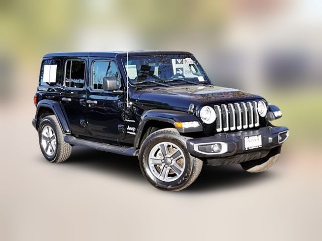 2022 Jeep Wrangler Unlimited Sahara