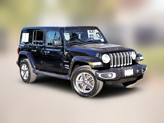 2022 Jeep Wrangler Unlimited Sahara