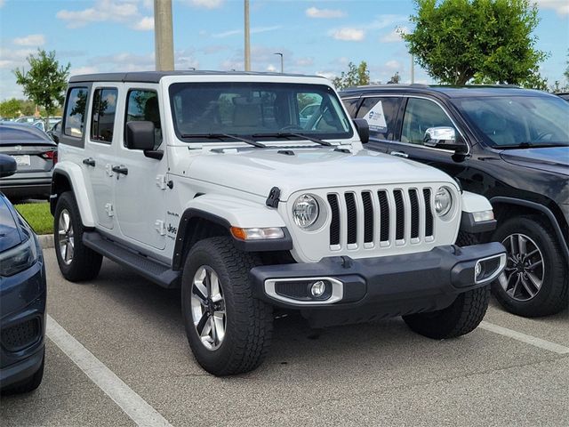 2022 Jeep Wrangler Unlimited Sahara