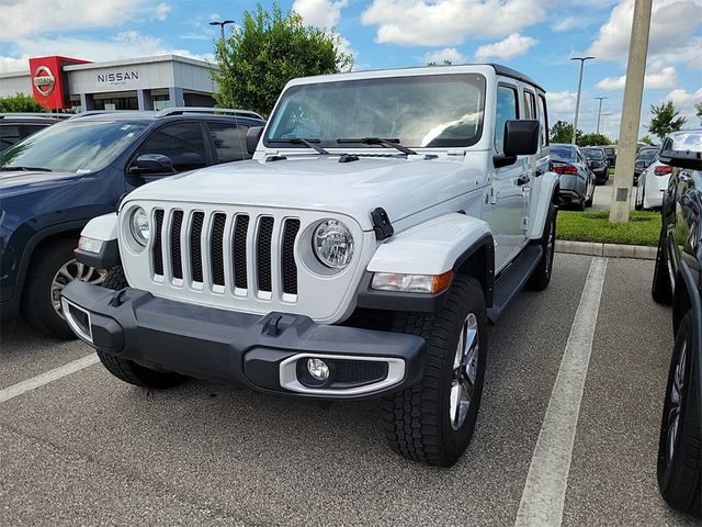 2022 Jeep Wrangler Unlimited Sahara