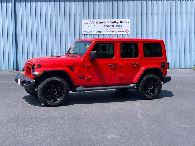 2022 Jeep Wrangler Unlimited Sahara Altitude