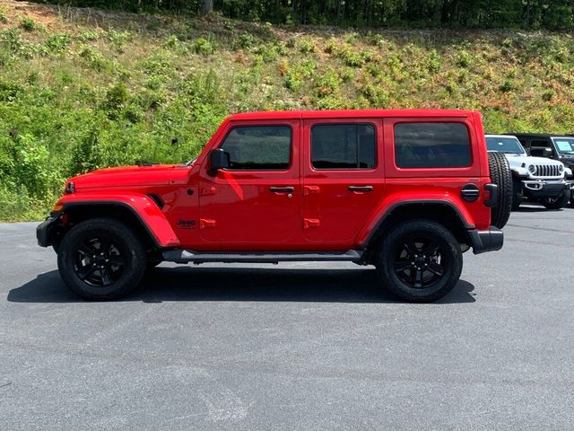 2022 Jeep Wrangler Unlimited Sahara Altitude