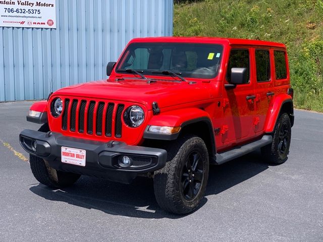 2022 Jeep Wrangler Unlimited Sahara Altitude