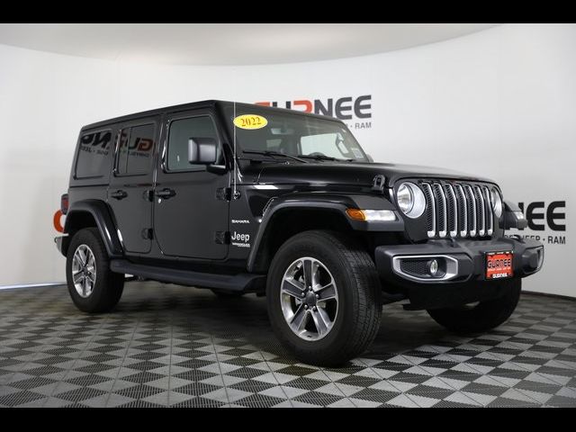 2022 Jeep Wrangler Unlimited Sahara