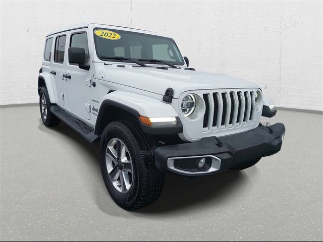 2022 Jeep Wrangler Unlimited Sahara