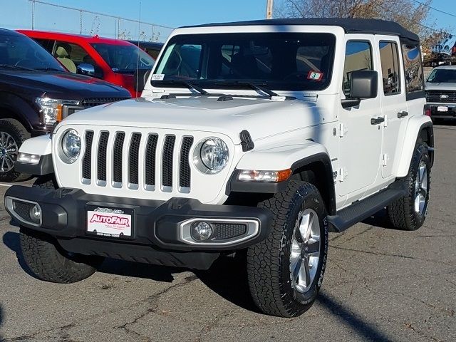 2022 Jeep Wrangler Unlimited Sahara