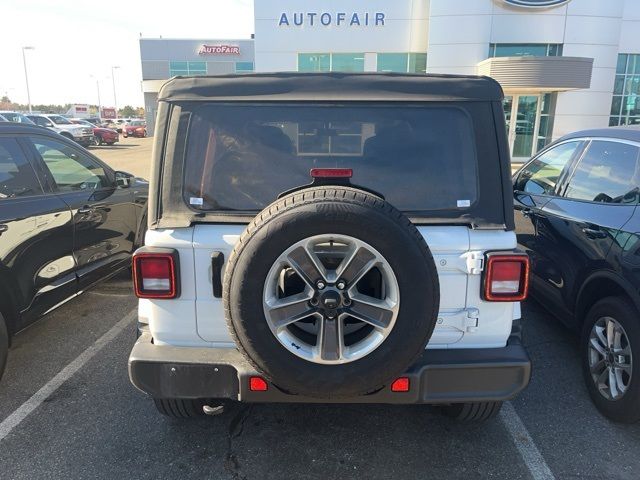 2022 Jeep Wrangler Unlimited Sahara