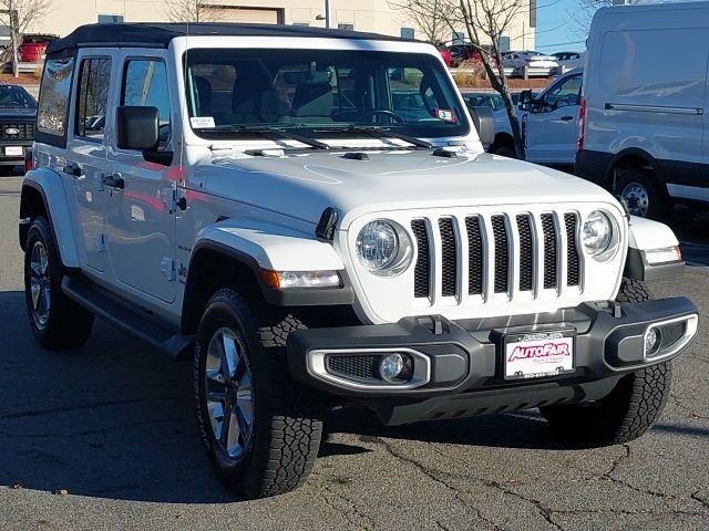 2022 Jeep Wrangler Unlimited Sahara