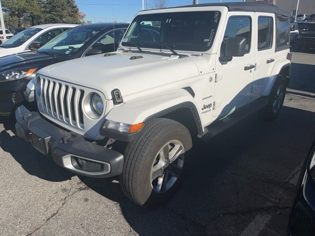 2022 Jeep Wrangler Unlimited Sahara