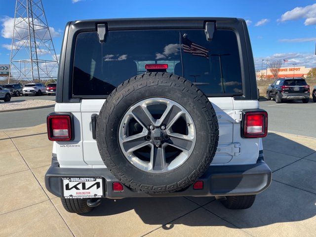 2022 Jeep Wrangler Unlimited Sahara