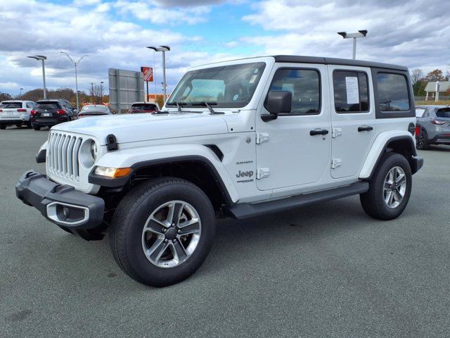 2022 Jeep Wrangler Unlimited Sahara