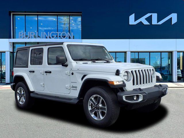 2022 Jeep Wrangler Unlimited Sahara