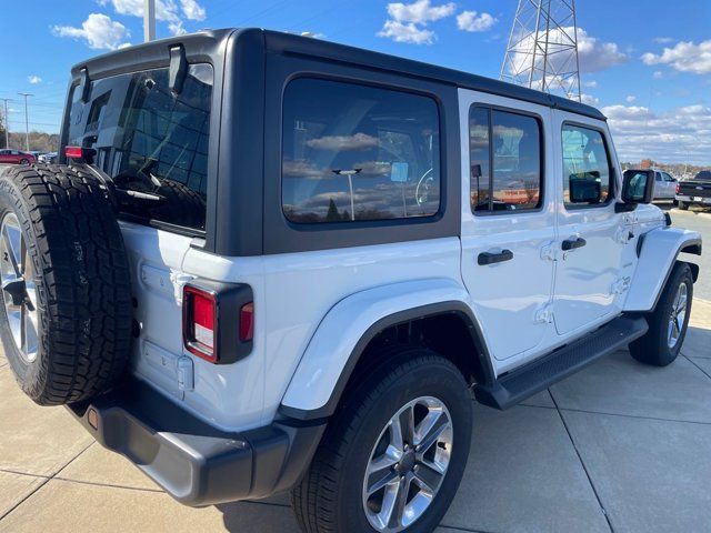 2022 Jeep Wrangler Unlimited Sahara