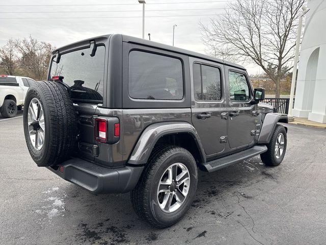 2022 Jeep Wrangler Unlimited Sahara