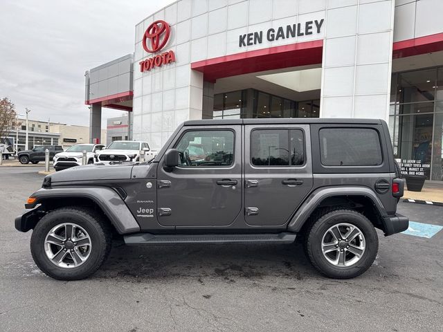 2022 Jeep Wrangler Unlimited Sahara