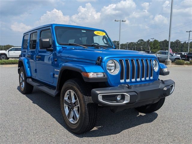 2022 Jeep Wrangler Unlimited Sahara