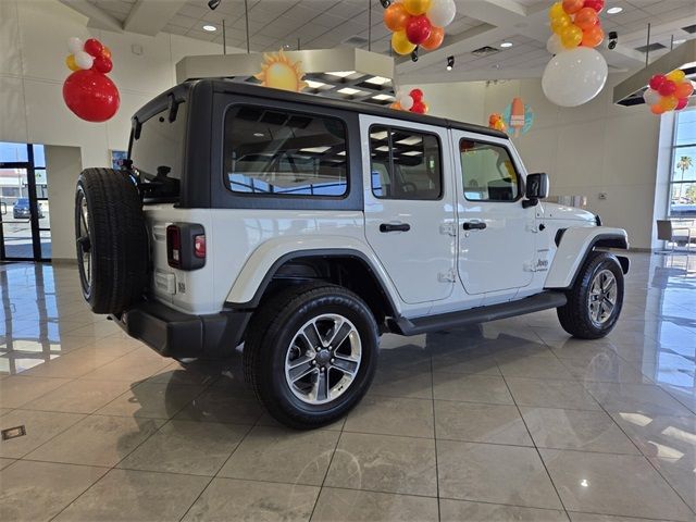 2022 Jeep Wrangler Unlimited Sahara