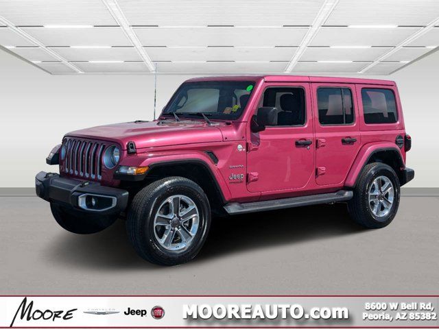 2022 Jeep Wrangler Unlimited Sahara