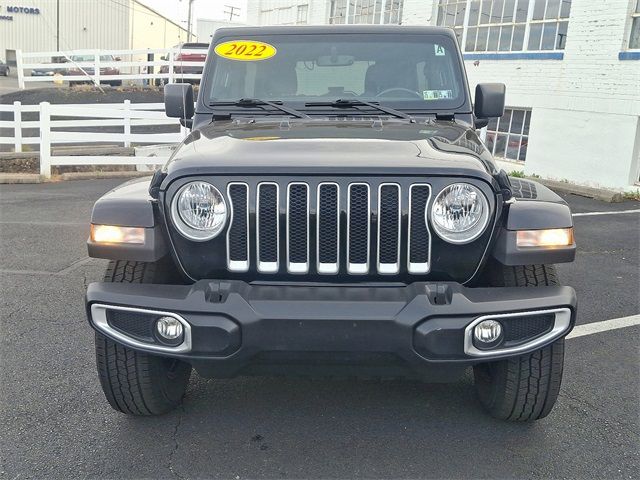 2022 Jeep Wrangler Unlimited Sahara