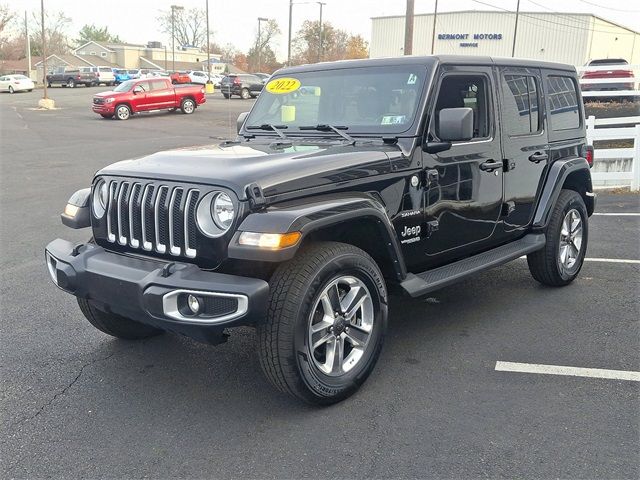 2022 Jeep Wrangler Unlimited Sahara