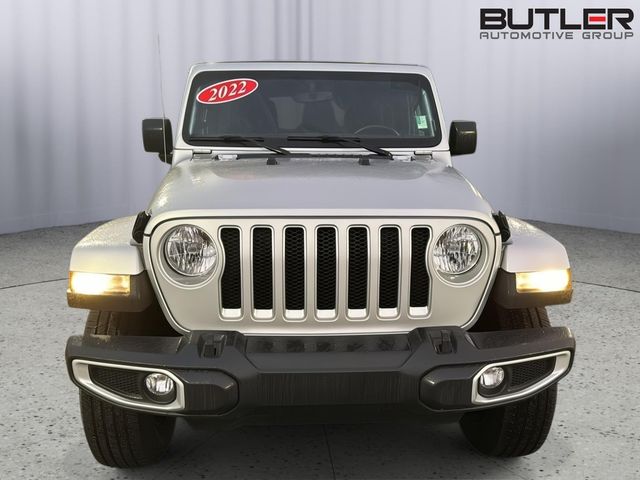 2022 Jeep Wrangler Unlimited Sahara