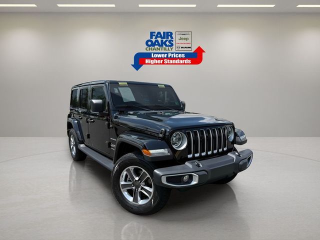 2022 Jeep Wrangler Unlimited Sahara