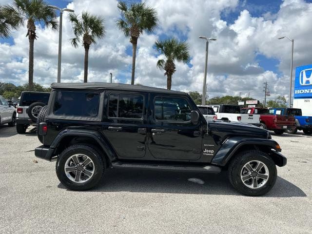 2022 Jeep Wrangler Unlimited Sahara